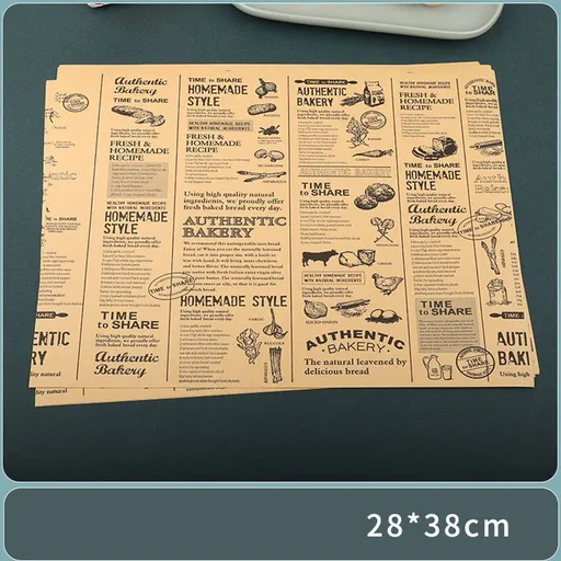 200 Sheets PE Coated Kraft Paper 04