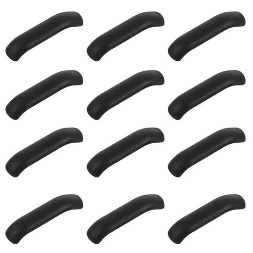 6Pairs Bike Accessories Silicone Sleeve Brake Handle Cover Black Protective Bike Part