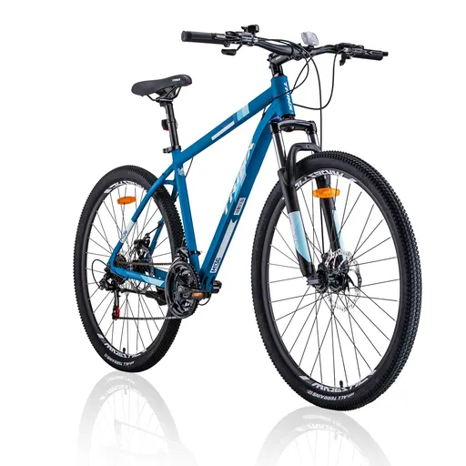 Samland M136 Pro 29ER 21 Speed Mountain Bike MTB 29" Wheel [Color: Blue/White]