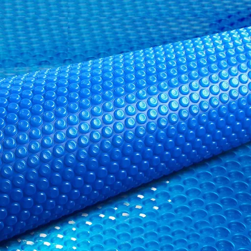 Aqua Buddy Pool Cover 8x4.2m 400 Micron Swimming Pool Solar Blanket Blue