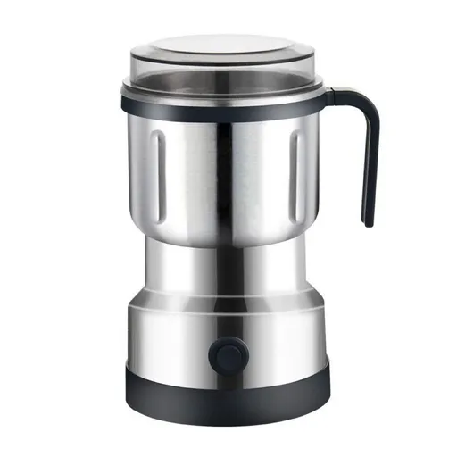 Electric Coffee Grinder,Multifunctional Coffee Bean Grinder,Food Grade 18/10 Stainless Steel Blades,Lightweight Design,Suitable for Beans,Spices and Herbs