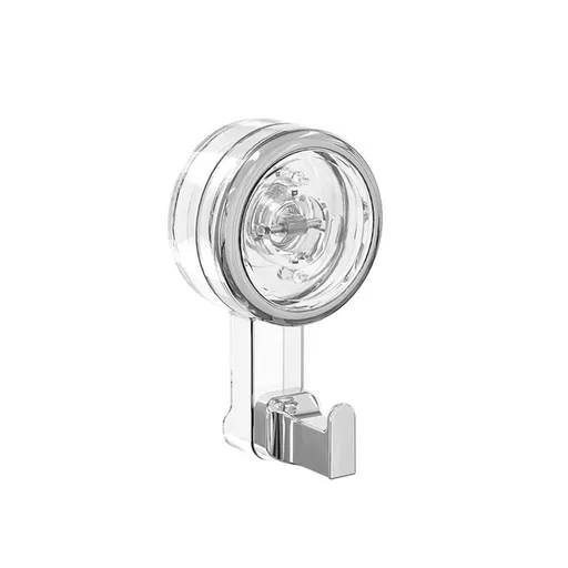 2 pcs Rotate Vacuum Suction Cup Hooks, Heavy Duty Suction Cups,Removable Reusable, for Hanging,Window Hook Suckers
