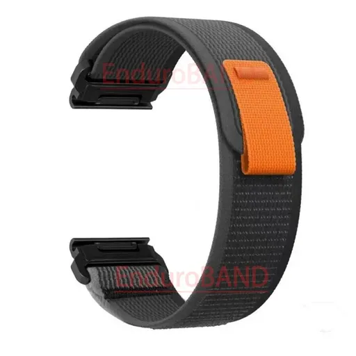 Nylon Watch Band Compatible with Garmin Fenix 7 7X 6X Pro Enduro Instinct Mk1 Epix Gen 2 A6,22mm