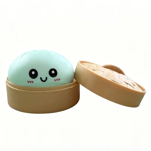 [Flour] Green Bun + Steamer