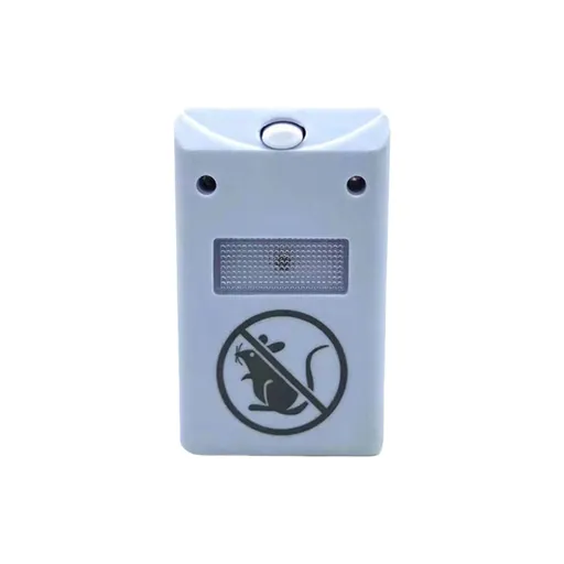 Ultrasonic pest repellent - Electronic device against mice, insects and mosquitoes using electromagnetic waves