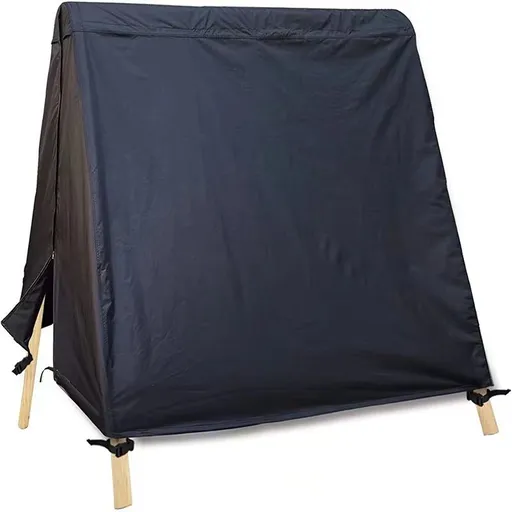 Swing Cover A-Frame Swing Covers Waterproof UV Resistant Weather Protector for Outdoor Courtyard Patio Furniture 72x67x55 Inch