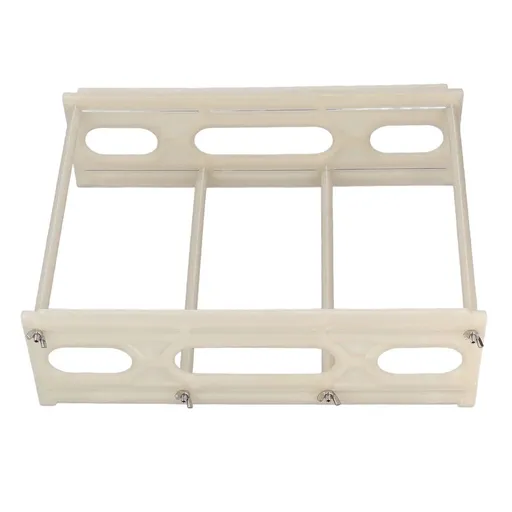 Vinyl Record Drying Rack ABS Plastic Large Capacity Record Storage Holder Sawtooth Design