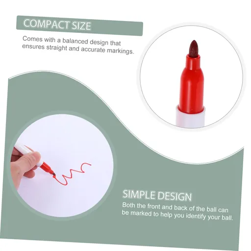 4pcs Golf Liner Golf Ball Line Marker Sport Supply Golf Ball Marker Stencil Golf Ball Drawing Tool Upgrade Golf Accessories Golf Marker