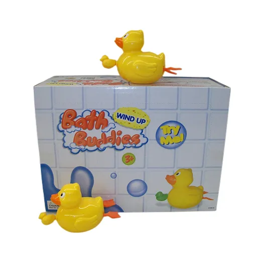 3x String pull ducks
