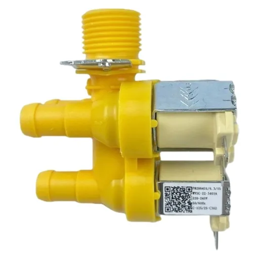 Reliable 3 Way Washing Machine Water Inlet Part F8286401P Replacement For Consistent Flow Management
