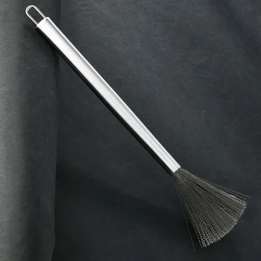 Stainless Steel Cleaning Brush Silver, Practical for Home Use, 3Pcs