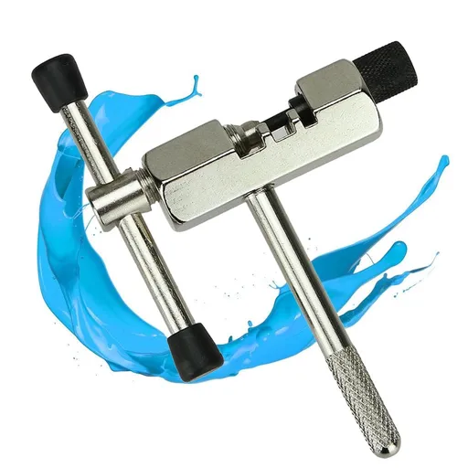 Bike Chain Breaker Tool For Cyclists Silver 1Pack