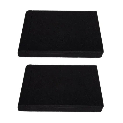 Sound Isolation Speaker Pads Mat Cushion Sponge Foam Absorbing Acoustic Shockproof Soundproof Pad Box Insulation Voice