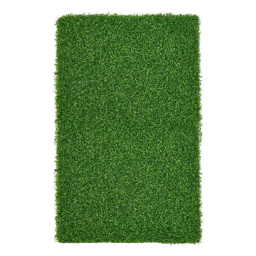 Artificial Synthetic Grass Lawn Realistic Fake Turf Garden Outdoor Decor Set - 1cm