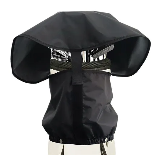Golf Bag Rain Cover - Universal Golf Club Bag Accessories with Easy Access and Storage, Golfbags or Carry Cart Golf Club Bag Accessories（Only dust cover）