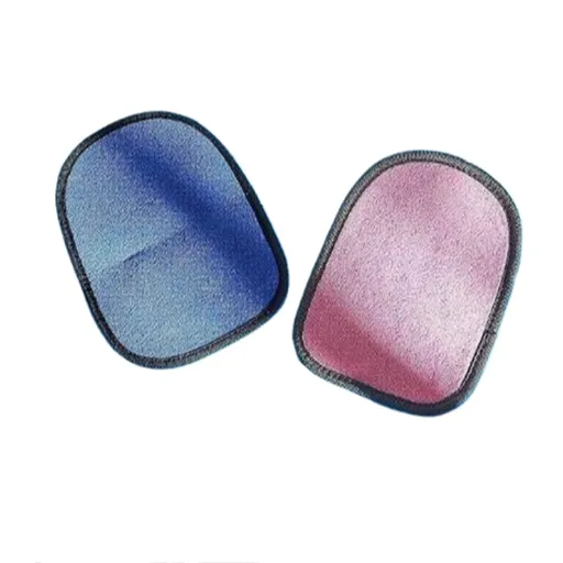 2 pcs Sand Remover for Beach Sand Wipe Off Mitt Travel Accessories Clean for Sand Removal Bag, Volleyball, Beach Events