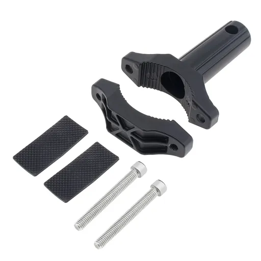2pcs Front Fork Lamp Mount Pole Brackets,Headlight Fog Light Mounting Holder,Extension Tube Clamp for Motorcycle