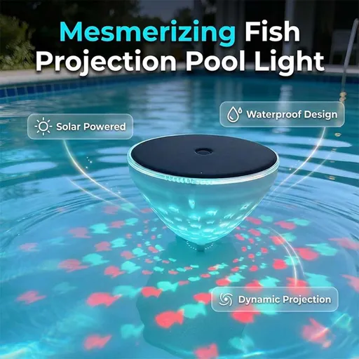 Solar Submersible LED Pool Light with RF Remote, IP68 Waterproof RGB Lamp with 16 Colors, 4 Dynamic Modes, Suction Cup and Magnetic Mount for Swimming Pools, Aquariums, Vases, Weddings and Parties