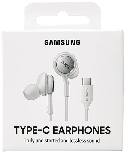 Samsung Type C Wired Earphones- White