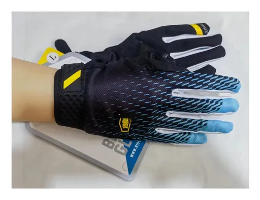 LOHAS FOX Cycling Gloves Nylon Wear Resistant Long. Dark green