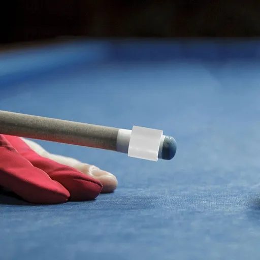 10pcs Protective Design Pool Cue Tips for Players in Clubs