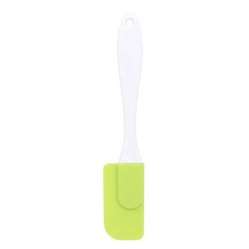 7 Pcs Green Detachable Silicone Spatula - Food Grade Heat Resistant Baking Scraper for Cream, Jam & Batter - Easy Clean Kitchen Tool for Home Bakers & Cooking Enthusiasts