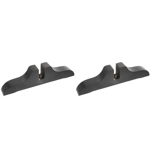 2-Pack Household Divider Base Feet with Thickened Wear-Resistant Brackets for Screen Support