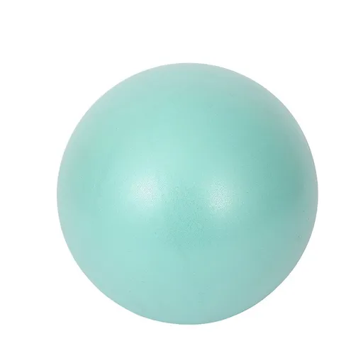 20-25cm Mini Pilates Ball PVC Yoga Exercise Ball Balance Fitness Ball for Core Training Yoga Gym Home Workout - Green