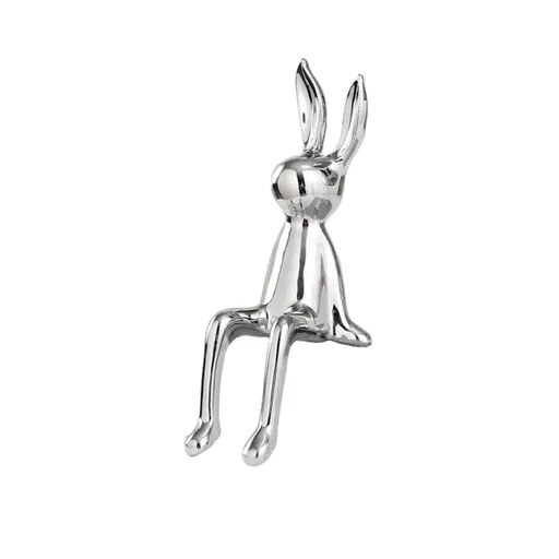Sitting Rabbit Decorations Home Decorations Rabbit Statues Desktop Rabbit Statues Desktop Easter Rabbit Statues