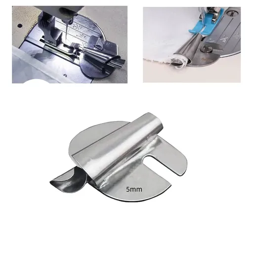 Sewing Rolled Hemmer Foot, 5mm Wide Sewing Rolled Hem Presser Foot, Sewing Machine Presser Foot, Hemming Foot Kit