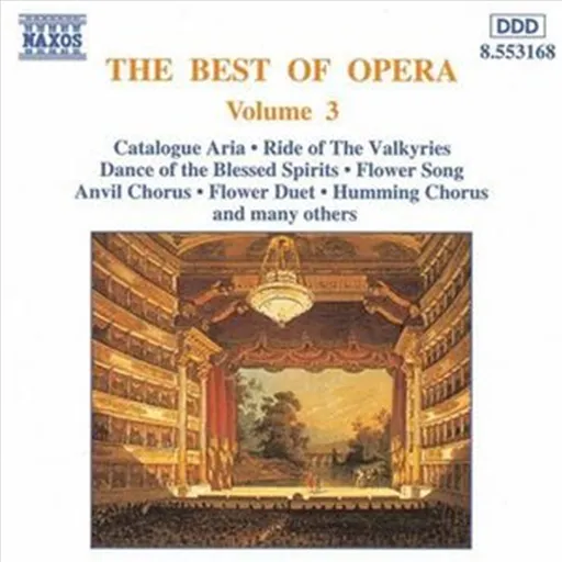 Operas Greatest Hits Vol3 - Various Cd Album