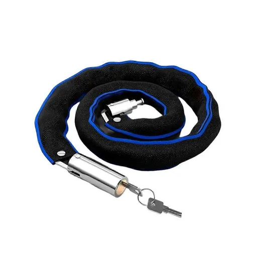 Bike Lock Portable Universal Replacing Anti-rust Waterproof Bicycles Scooter Safety Locks Locking Tool Accessories - 105cm
