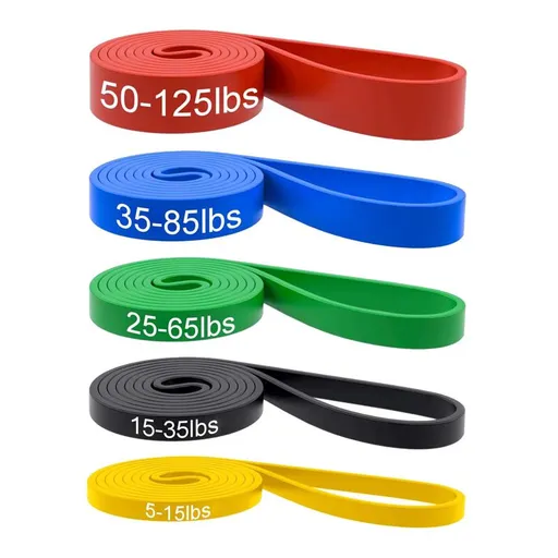 Pull Up Bands, Resistance Bands, Pull Up Assistance Bands Set for Men & Women, Exercise Workout Bands for Working Out, Body Stretching, Physical Therapy, Muscle Training