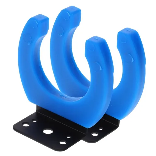 2Pcs Versatile Microphone Holder Rack with Fine Workmanship for Studio and Home Use