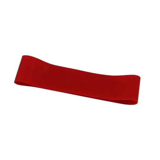 Foot Wake Latex Finger Resistance Band Set 2-30lbs Red finger pull ring arch training band 15-20lbs