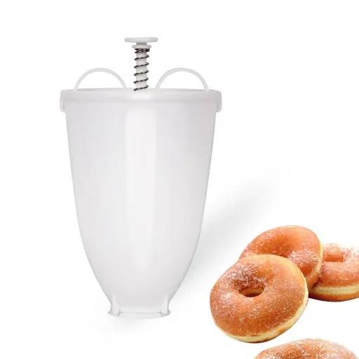 Plastic Donut Maker Waffle Molds Kitchen Accessory Bakeware Doughnut Maker Cake Mold Biscuit Cookies Diy Baking Tool