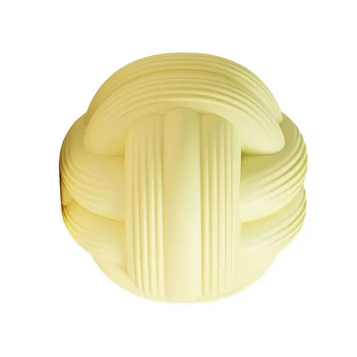 Massage Balls for Deep Tissue Muscle support, Trigger Point relaxation Ball for Back, Neck, Shoulder, Foot and Body Relaxation - Yellow