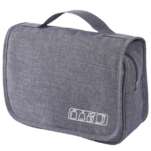 Travel Toiletry Bag for Men, Mens Toiletry Bags for Travel, Small Toiletry Bag, Waterproof Oxford Cloth Hanging Travel Toiletry