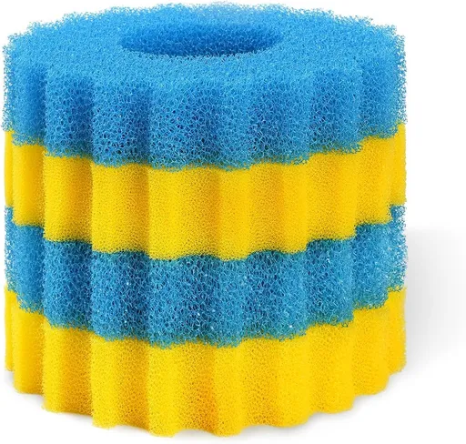 Replacement Sponge Filter Media Pad Compatible With VIVOHOME/VEVOR/VIVOGROW 1580/1840 GPH or SUNSUN CPF-2500/3500 Pressure Pond Filter for Koi Fish