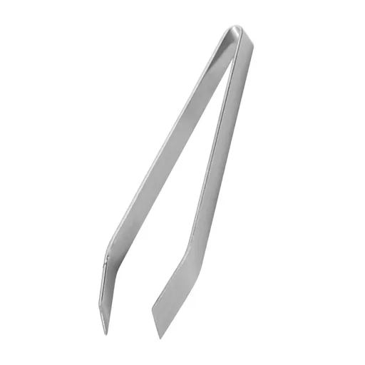 Stainless steel fish bone tweezers, precision bone removal tools, seafood food clips, and flat tweezers for pig hair