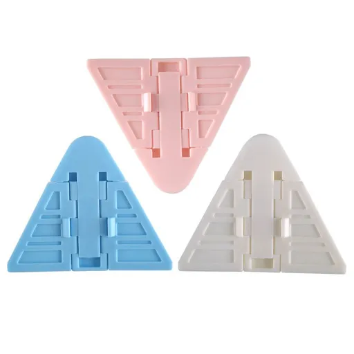 3 Pcs Sliding Door Lock,Child Safety Lock for Slide Glass Door Door Window Security Bar, Keyless Jammer Stopper Baby