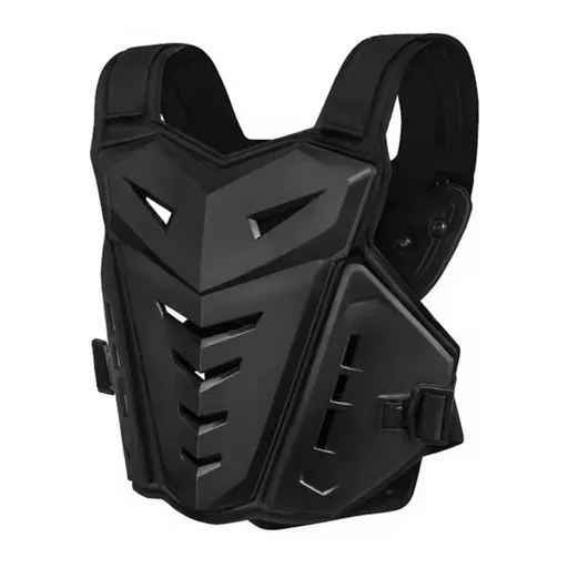 Motocross Body Armor Motorcycle Jacket Motocross Moto Vest Back Chest Protector Off-Road Dirt Bike Protective Gear