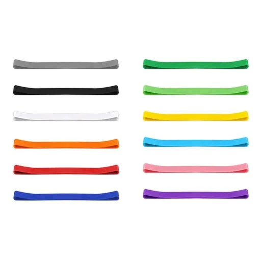12 Pcs Beach Towel Bands,Elastic Beach Towel Holder,Chair Clips,Multicolor Towel Bands for Beach Chairs Swim Vacation