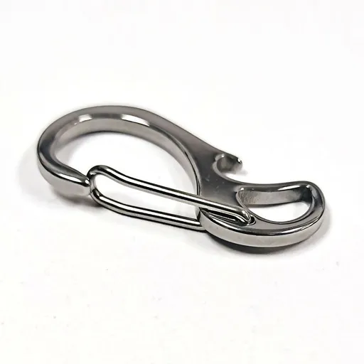 Stainless Steel Multifunctional Key Chain, Backpack Hook, Carabiner, Bottle Opener.Durable, Scratch Resistant, Rust Resistant