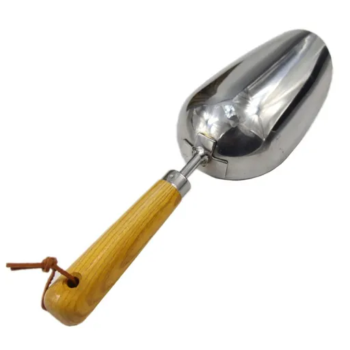 1pc Houseplants Ice Scoop for Freezer Stainless Steel Gardening Scoop Indoor Plant Succulent Planting Indoor Garden Tools Garden