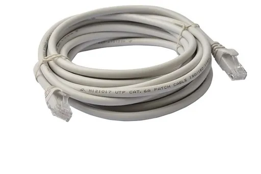 8WARE Cat6a UTP Ethernet Cable 30m Snagless Grey