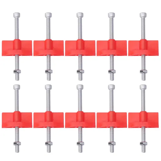 Wall Tile Locator Leveling System Regulator Height Lifter Leveler Adjuster Hand Tool