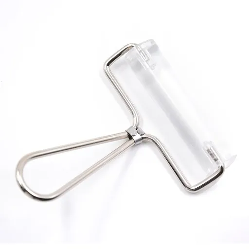 Acrylic Roller Brayer, Clay Rolling Pin Tools with Steel Handle for Wallpaper Printing Printmaking Ink Stamping Tape Construction