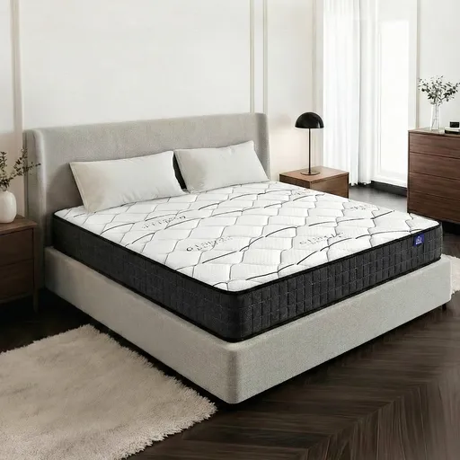 Giselle Bedding 16cm Mattress Medium Firm Queen
