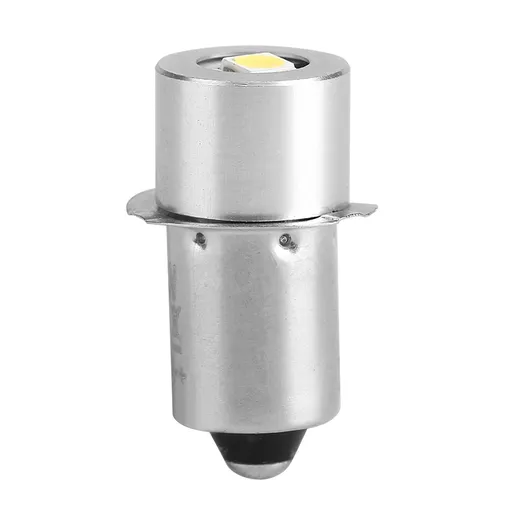 1pc P13.5S 1W LED Flashlight Replacement Bulb Torch Lamp Emergency Work Light (4.5V)